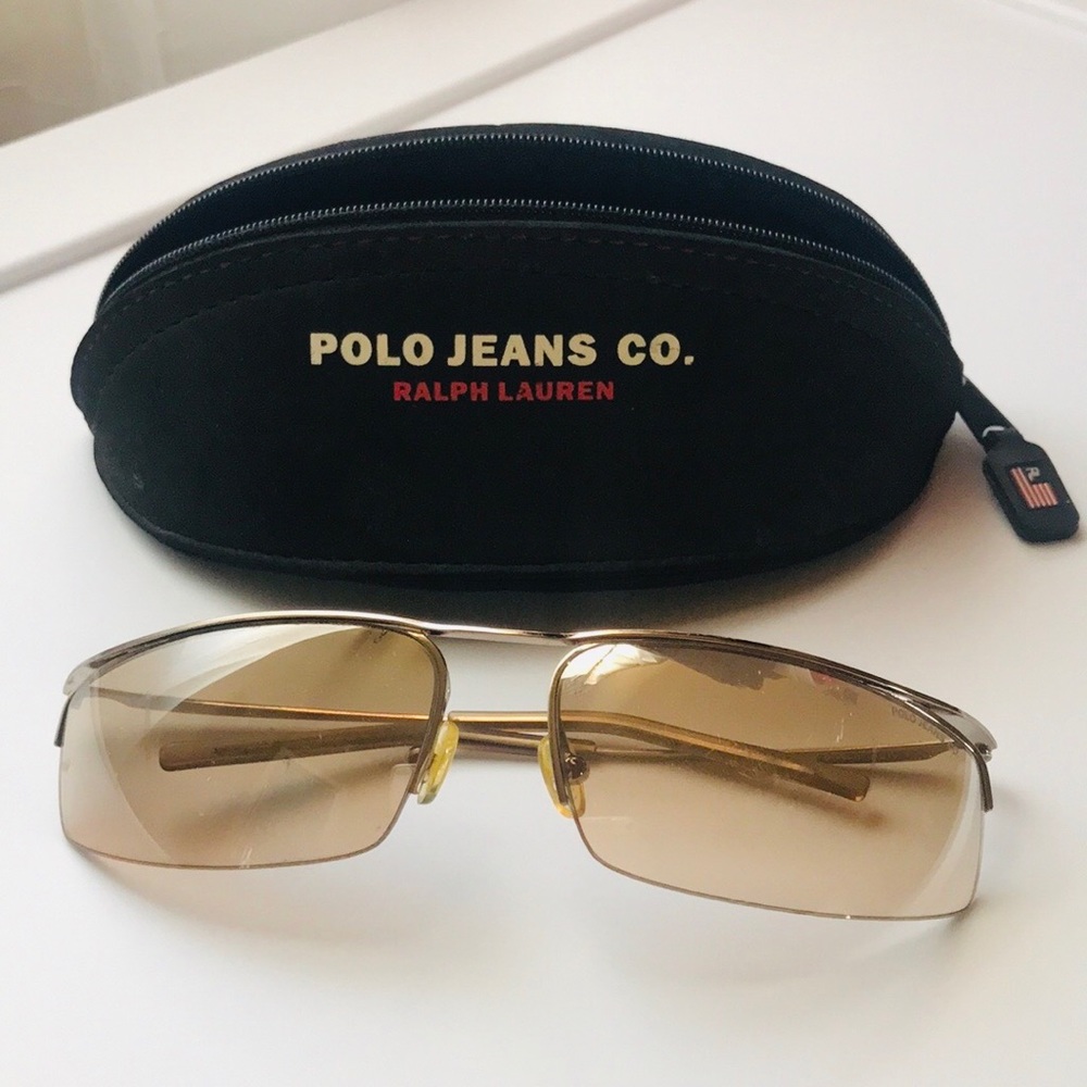 Polo Jeans Co. Women’s Sunglasses & Carrying Case